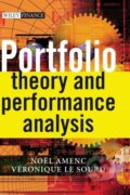 Kniha: Portfolio Theory and Performance Analysis (Noel Amenc). John Wiley & Sons, 2003
