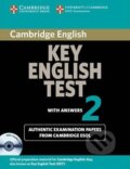 Kniha: Camb Key Eng Test 2: Self-study pk (SB w Ans & A-CDs (2)) (autorů kolektiv). Cambridge University Press, 2005