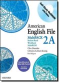 Kniha: American English File 2 Student´s Book + Workbook Multipack A with Online Skills Practice Pack (Clive Oxenden, Christina Latham-Koenig a Paul Selingson)