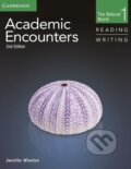 Kniha: Academic Encounters Level 1 2-Book Set (Student´s Book Reading and Writing and Student´s Book Listening and Speaking with DVD) (Jennifer Wharton). Cambridge University Press, 2013