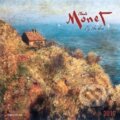 Kniha: Nástěnný kalendář - Claude Monet 2017 (Tushita). Tushita