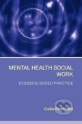 Kniha: Mental Health Social Work (Colin Pritchard). Routledge, 2006