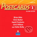 Kniha: Postcards: Level 1/Audio CD (Abbs a Chris Barker Brian). Pearson, 2007