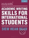 Kniha: Academic Writing Skills for International Students (Hean Siew Read). Bloomsbury, 2024
