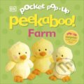 Kniha: Pocket Pop-Up Peekaboo! Farm (Dk). Dorling Kindersley Children, 2024