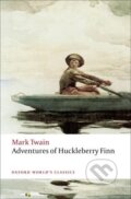 Kniha: Adventures of Huckleberry Finn (Mark Twain)