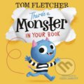 There&#039;s a Monster in Your Book - Tom Fletcher, Greg Abbott (ilustrácie), Penguin Books, 2018