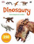 Kniha: Samolepková knižka - Dinosaury (Jiří Models). Jiří Models, 2017