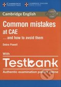 Common Mistakes at CAE... and How to Avoid Them - Debra Powell, Cambridge University Press, 2016