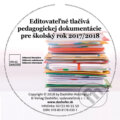 Editovateľné tlačivá pedagogickej dokumentácie pre školský rok 2017/2018 (USB), Verlag Dashöfer, 2017