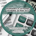 Poznámky k účtovnej závierke za rok 2017 (USB) - Kamil Gróf