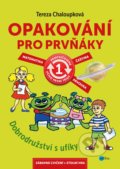 Kniha: Opakování pro prvňáky (Tereza Chaloupková). Edika, 2018