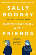 Conversations with Friends - Sally Rooney, Faber and Faber, 2018