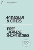 Three Japanese Short Stories - Akutagawa and Others, Penguin Books, 2018