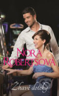 Žhavé doteky - Nora Roberts, HarperCollins, 2017