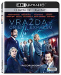 Vražda v Orient expresu Ultra HD Blu-ray - Kenneth Branagh, Magicbox, 2018