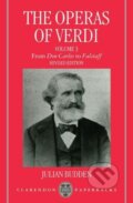 Kniha: The Operas of Verdi (Julian Budden). OUP Oxford, 2002