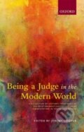 Kniha: Being a Judge in the Modern World (Jeremy Cooper)