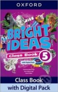 Kniha: Bright Ideas 5 Class Book with Digital Pack (Katherine Bilsborough). Oxford University Press
