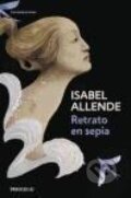 Kniha: Retrato en sepia (Isabel Allende). Debolsillo, 2002