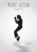 Kniha: Kalendář nástěnný 2016 - MICHAEL JACKSON (Helma365). Helma365, 2015