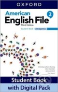 Kniha: American English File Third Edition Level 2: Student´s Book with Digital pack (Christina Latham-Koenig). Oxford University Press, 2022