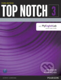 Kniha: Top Notch 3 Student Book with MyEnglishLab (M. Joan Saslow)