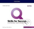 Kniha: Q: Skills for Success Intro Listening & Speaking Class Audio CDs /3/, 3rd (Mari Vargo)