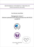 Kniha: Management science I (Juraj Pekár). , 2024
