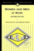 Kniha: Women and Men at Work (Barbara F Reskin). Sage Publications, 2002