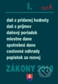 Kniha: Zákony 2018 I. časť A (Poradca s.r.o.). Poradca s.r.o., 2018