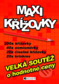 Kniha: Maxikřížovky (Karel Mader). Fragment, 2008