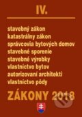 Kniha: Zákony 2018 IV. (Poradca s.r.o.). Poradca s.r.o., 2018