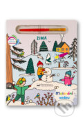 Kniha: Malování vodou: Zima (Svojtka&Co.)