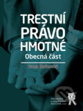 Kniha: Trestní právo hmotné (Pavel Borčevský). Aleš Čeněk, 2025