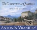 Hudobné CD: Antonín Vranický: Concertante Quartets (Fermata CZ). Fermata CZ, 2025