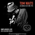 Hudební CD: Tom Waits: Unplugged Live At Kpfk Folkscene Studios In Los Angeles 23Rd July 1974 (Marble)  LP (Fermata CZ)
