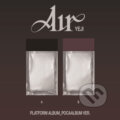 Hudební CD: Yeji: Air / Random Poca Digital edition (Bertus). Bertus, 2025