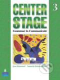Kniha: Center Stage 3: Grammar to Communicate, Student Book (Lynn Bonesteel). Pearson, 2007