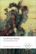 Kniha: Greek Lyric Poetry (M. L. West). Oxford University Press, 2008