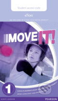 Kniha: Move It! 1 eText Students´ Access Card (Carolyn Barraclough). Pearson
