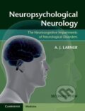 Kniha: Neuropsychological Neurology (A. J. Larner). Cambridge University Press, 2016