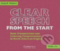 Kniha: Clear Speech from the Start: Audio CDs (3) (B. Judy Gilbert)