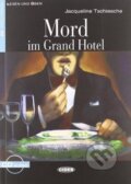 Kniha: Mord in Grand Hotel + CD (Black Cat). Black Cat, 2008