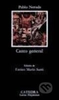 Kniha: Canto general (Enrico Mario Santi). Catedra, 1990