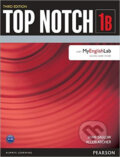 Kniha: Top Notch 1 Student Book Split B with MyEnglishLab (M. Joan Saslow). Pearson, 2015