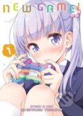 Kniha: New Game! 1 (Shotaro Tokuno). Seven Seas, 2018