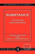 Kniha: Substance (Joshua Hoffman). Routledge, 1996