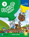 Kniha: Fly High 3 Student Book + CD UKRAINE (Jeanne Perrett). Pearson, Longman, 2020