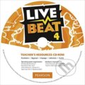 Kniha: Live Beat 4 Teacher´s Resources CD-ROM (autorů kolektiv). Pearson, 2015